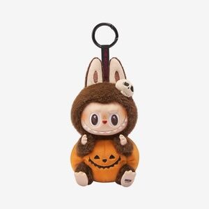 Authentic Labubu Halloween Sitting Pumpkin NIB